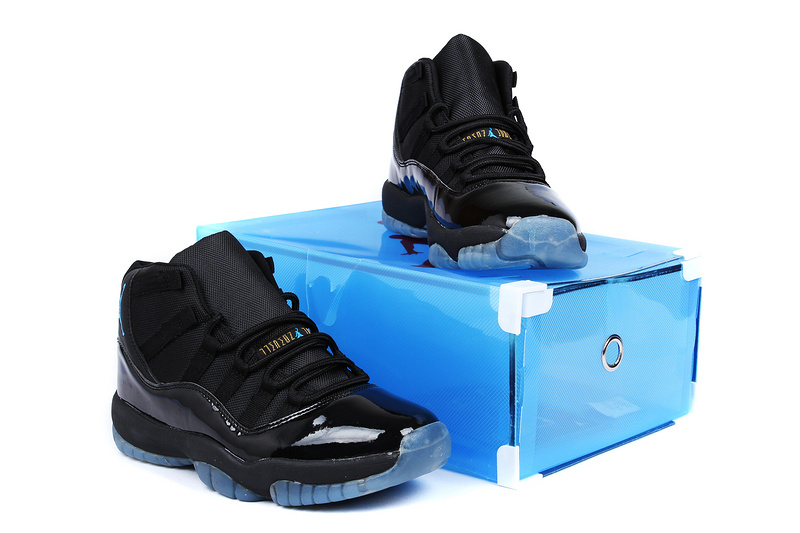 Air Jordan 11 Mens Shoes Black Online